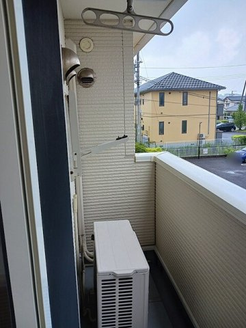 バルコニーがあります