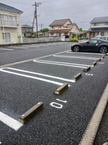駐車場があります