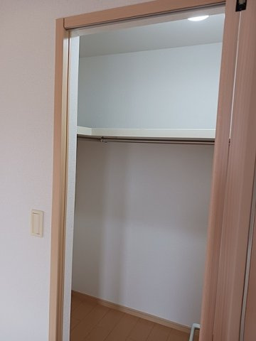 大きなスペースがあり、収納には困りません