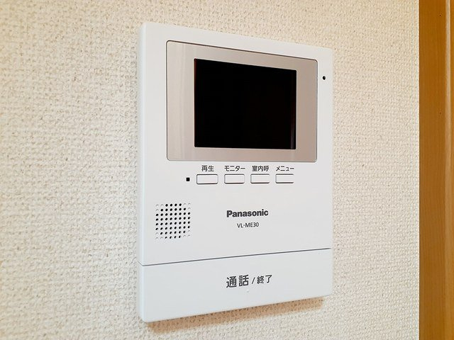 バルコニー付きです