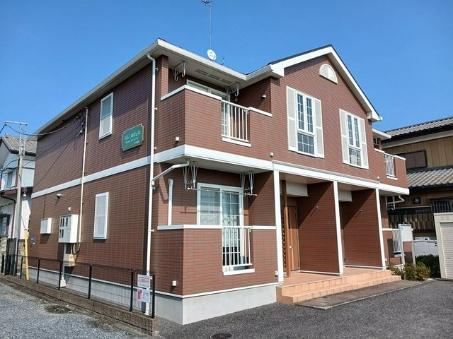 外観です
