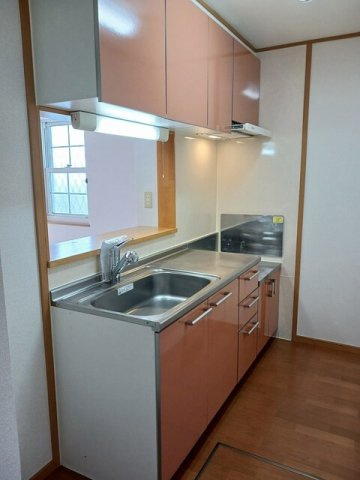 キッチンでお料理をお楽しみください