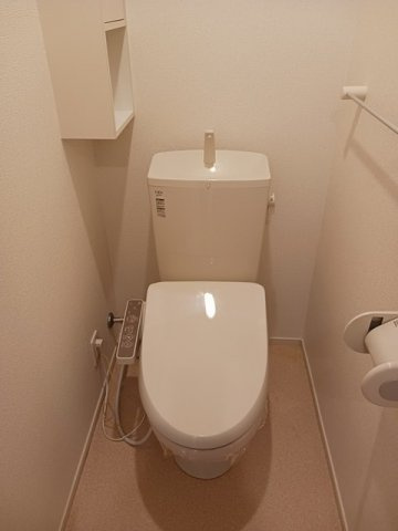トイレです