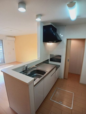 きれいなキッチンです
