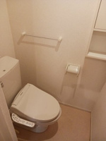シンプルで使いやすいトイレです