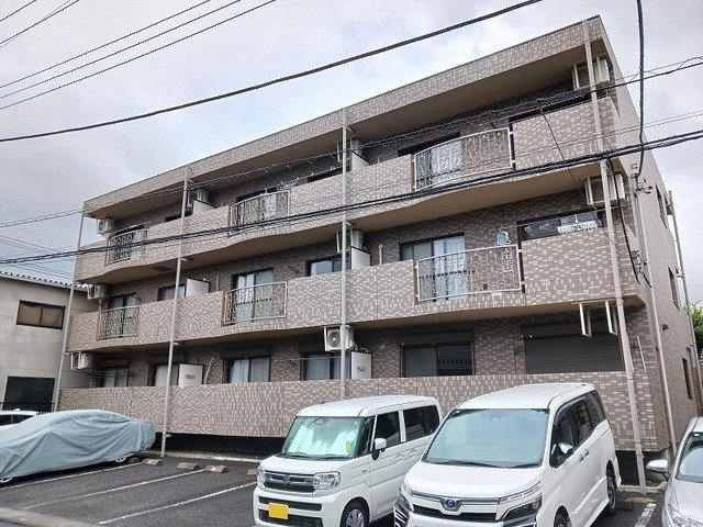 外観もきれいです