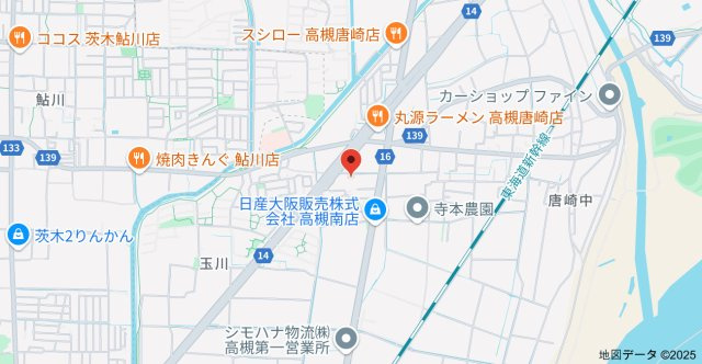 ソレアードの地図