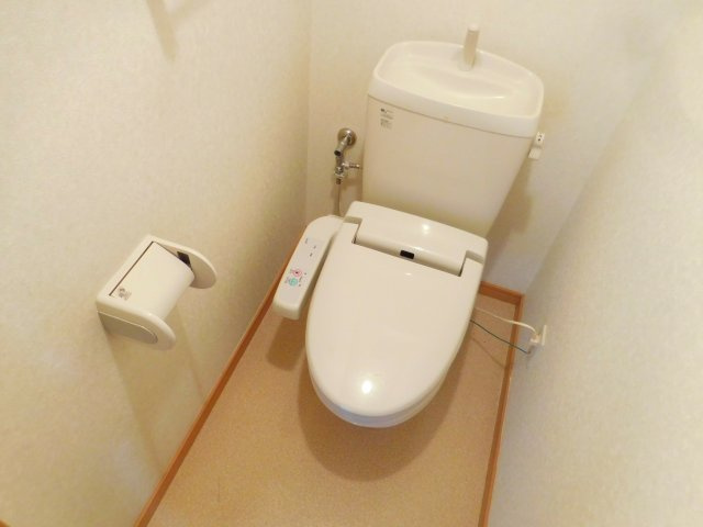 ソレアードのトイレ