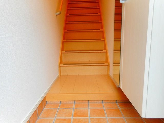 ロイヤル川前　Ⅱの玄関