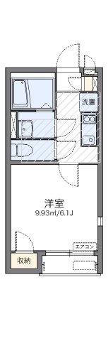 代表的な間取のため実際の間取とは異なる場合があります