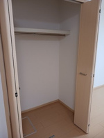 収納のためのスペースです