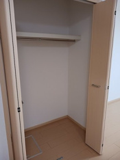 収納のためのスペースです