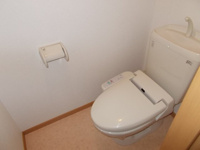トイレもきれいです