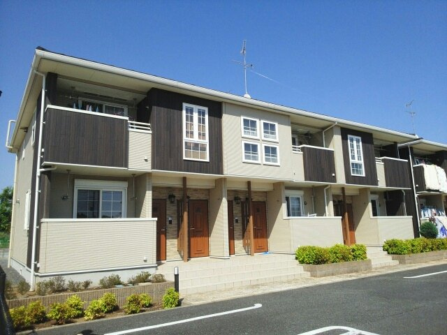 外観もきれいです