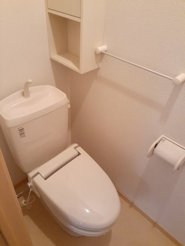 トイレです