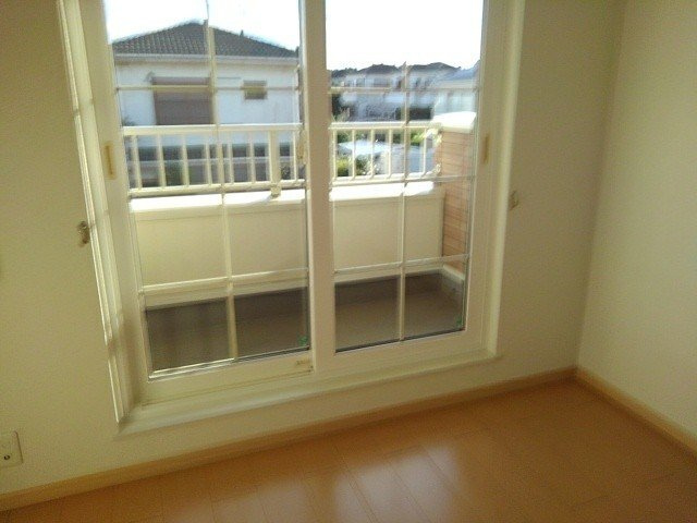 明るい室内です