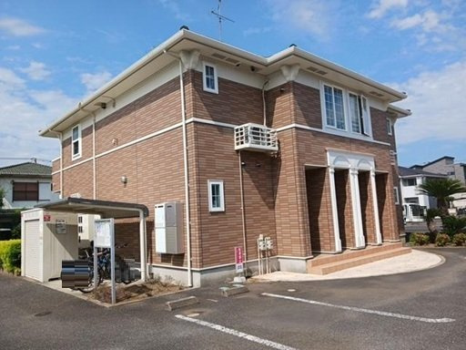 外観は落ち着いています