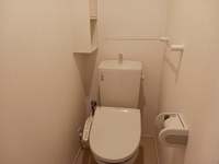 コンパクトで使いやすいトイレです