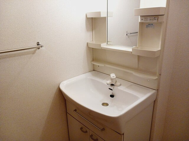 使いやすい洗面所です