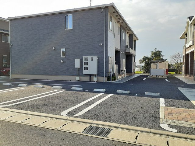 駐車場があります