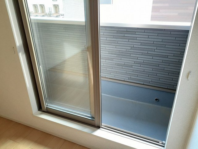 広々としたバルコニーです