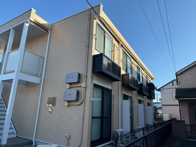 きれいな外観です