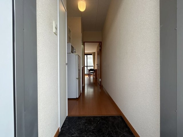 シンプルで使いやすい玄関です