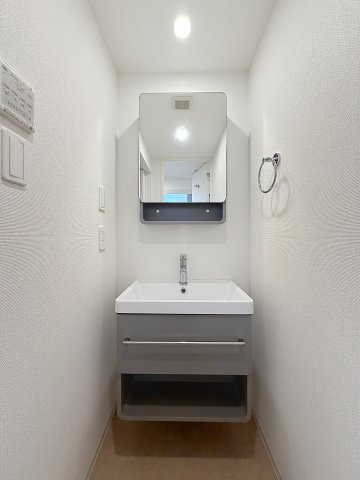 アルティザ淡路駅東の洗面所
