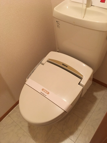 【トイレ】 | ハーモニー弐番館(ハーモニーニバンカン) | 別号室参考写真