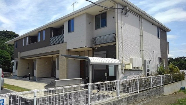 きれいな外観です