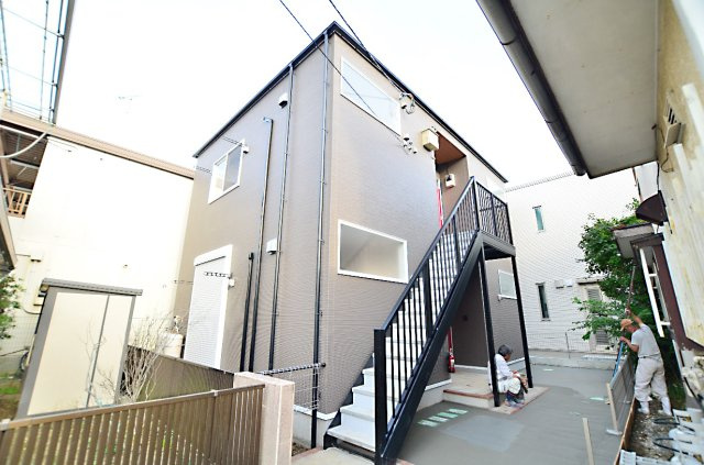 建物外観を気になさる方へ、見た目の良い物件です