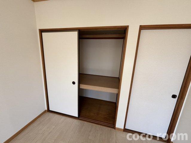 ルポ・ボナールの収納
