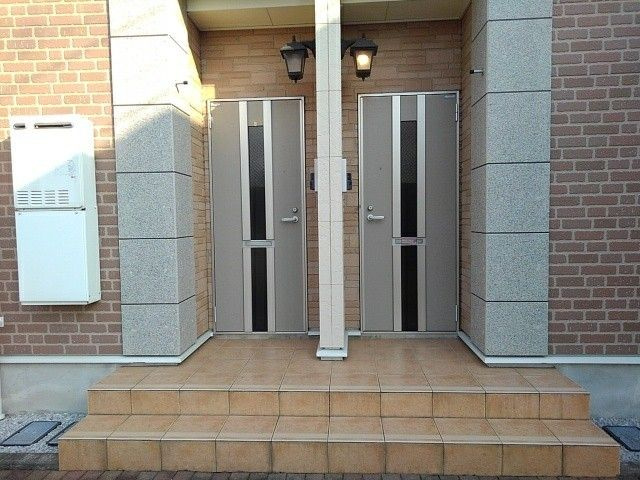 プラシードのエントランス