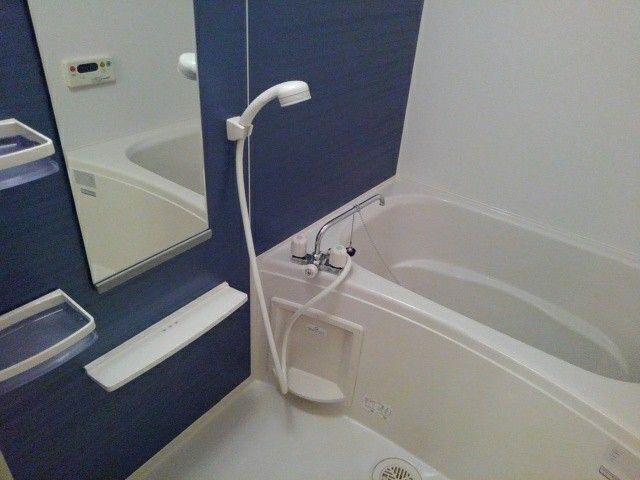 プラシードの浴室