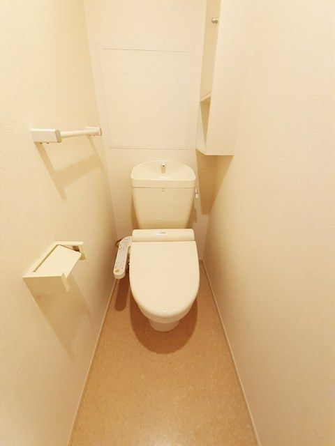 ヴィスタレジーナのトイレ