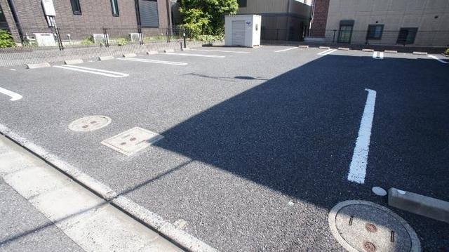 カースペースがあります
