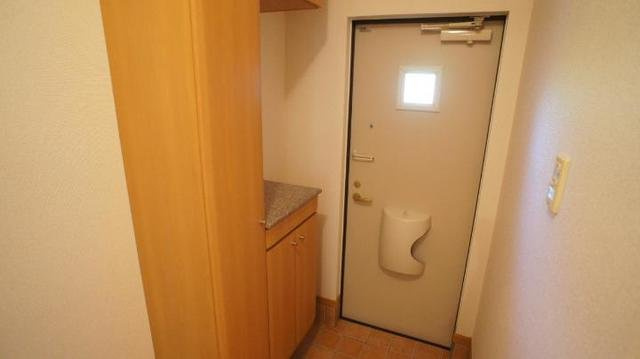 きれいな玄関です