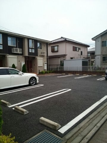 駐車スペースもあります