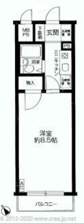 【間取り】 | ナイスアーバンスピリッツ鶴瀬