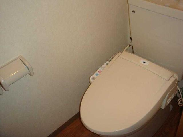 シャワー付トイレ