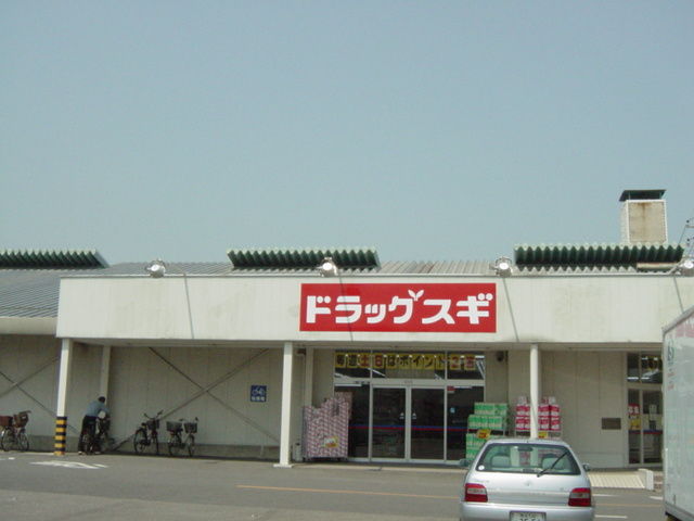 ドラッグストアまで250ｍ