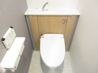 トイレです