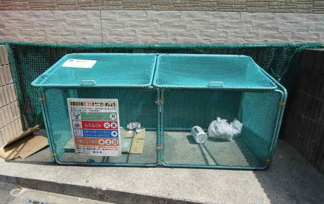 ゴミ捨て場
