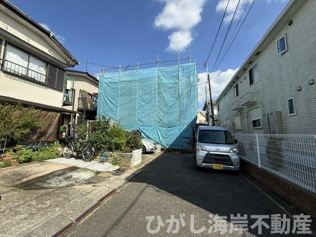 茅ヶ崎市南湖５丁目　新築戸建の区画図