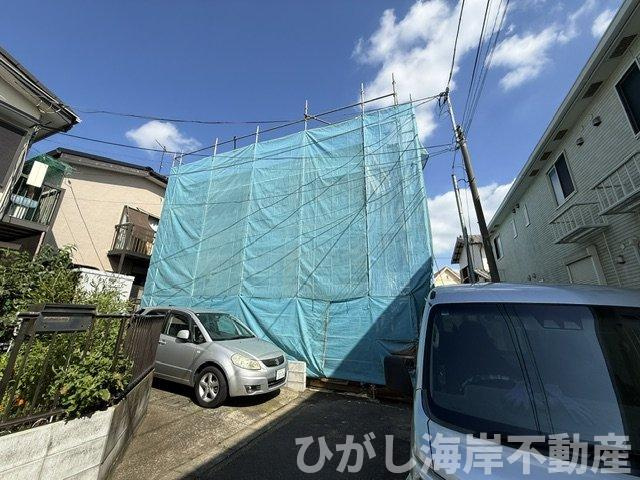 茅ヶ崎市南湖５丁目　新築戸建の完成予想図