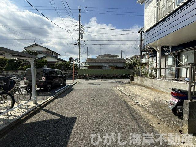 茅ヶ崎市南湖５丁目　新築戸建の完成予想図