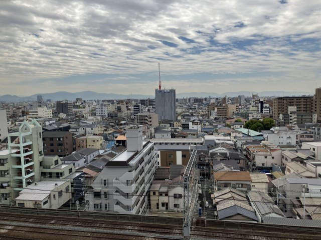 今里グリーンハイツの展望