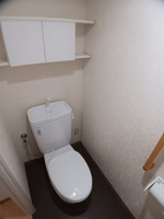 落ち着いたトイレです