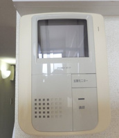 モニター付インターホン