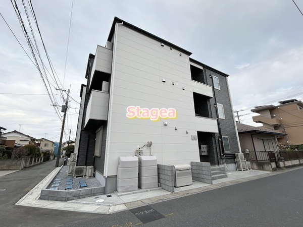 KLEIS岩槻Ⅱの外観